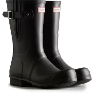 Image of Hunter Mens Original Adjustable Short Wellington Boots UK Size 10 (EU 44)