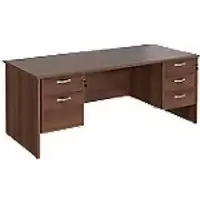 image of Dams International Desk MP18P23W 1,800 x 800 x 725 mm