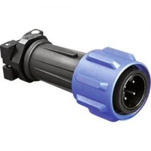 Image of Bulgin PX091104P 4 Pole IP68 Plug Connector 900 Series Buccaneer Standard Flex Cable Mount 32A
