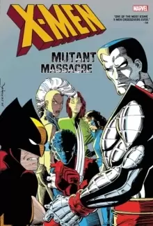 Image of X-men: Mutant Massacre Omnibus