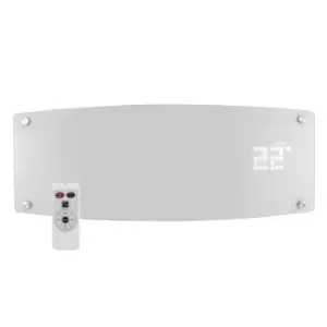 Image of Devola 2kW Glass Panel Air Curtain White - DVSH20WH