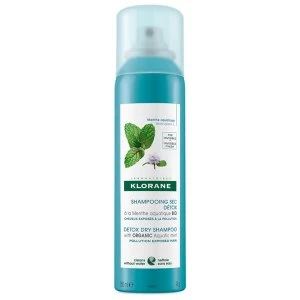 image of Klorane Aquatic Mint Dry Shampoo