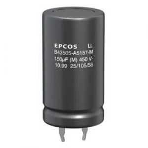 Image of Electrolytic capacitor Snap in 10 mm 47 uF