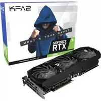 image of KFA2 GeForce RTX 3080 SG 10GB LHR GDDR6X PCI-Express Graphics Card