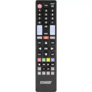 Image of Schwaiger UFB100U533 remote control TV Press buttons