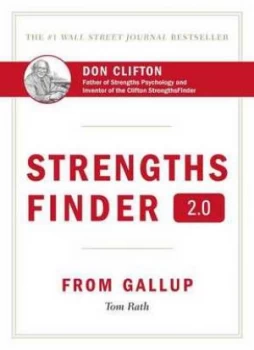 Image of Strengths Finder 2.0 by Tom Rath Hardback