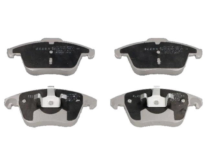 Image of ASHIKA 50-00-0611 Brake pad set Front Axle Brake Pad Set,disc brake (402)