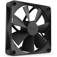 image of NZXT F120P Static Pressure Fan Black - 120mm