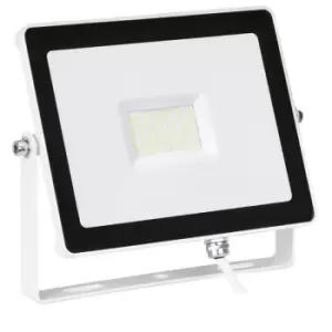 Image of Enlite Quazar50W Adjustable IP65 Driverless LED Floodlight 4000K White - EN-FLH50W/40