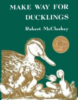 Image of Make way for ducklings by Robert McCloskey