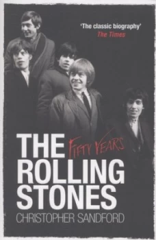 Image of The Rolling Stones by Christopher Sandford Paperback