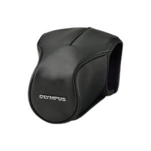 Image of CS-46FBC Leather Body jacket for E-M5 Mark II - Black