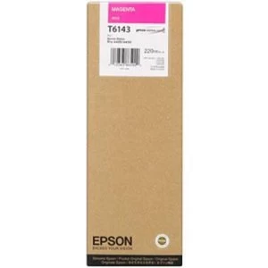 Image of Epson T6143 Magenta Ink Cartridge