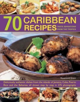 Image of 70 Caribbean Recipes by Rosamund Grant Paperback