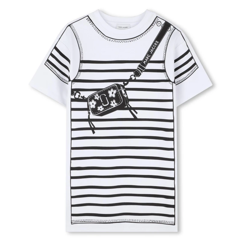 Image of Marc Jacobs Marc Dress Jn63 White female 6Y