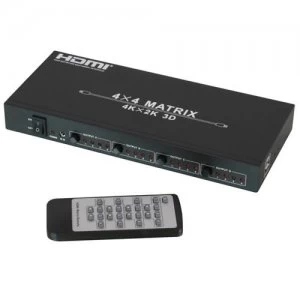 Image of Lindy 38152 video splitter HDMI 4x HDMI