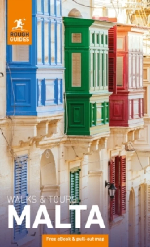 Image of Rough Guides Walks and Tours Malta: Travel Guide with eBook Paperback / softback