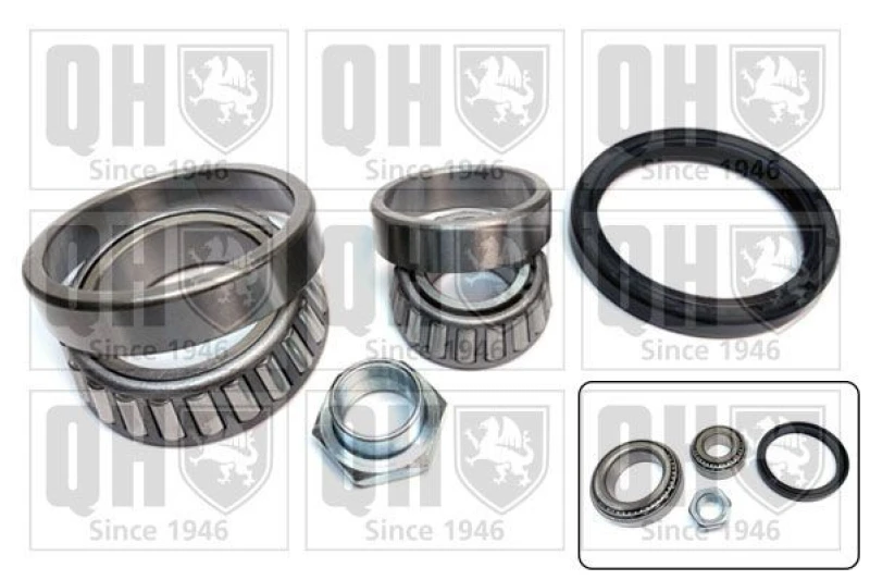Image of QUINTON HAZELL Wheel bearing kit QUINTON HAZELL QWB521