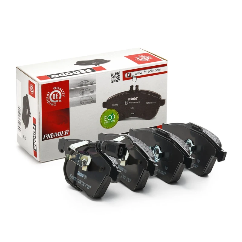Image of Brake pad set FERODO FDB1765