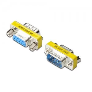 image of ASSMANN Electronic AK-610502-000-I cable interface/gender adapter VGA Yellow