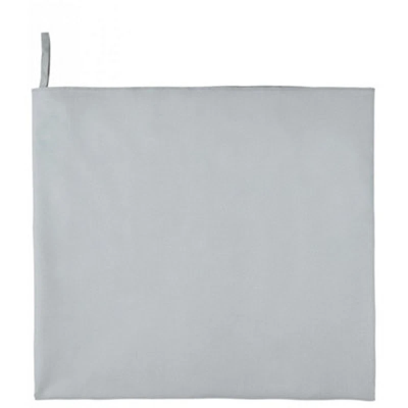 Image of Sols Atoll 70 Microfibre Bath Towel Pure Grey (70 X 120 Cm)