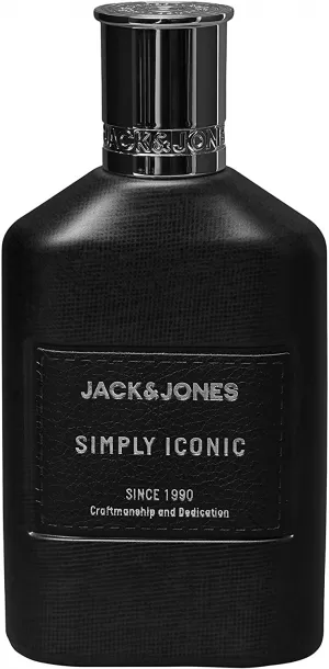 image of Jack & Jones Simply Iconic Eau de Toilette For Him 75ml