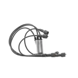 Image of Bosch Ignition Lead Set 0 986 356 801 Ignition Cable Set,Ignition Wire Set OPEL,VAUXHALL,Astra F CC (T92),Calibra A (C89),Astra F Caravan (T92)