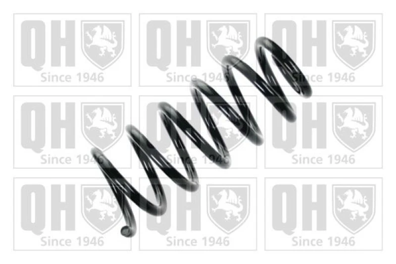 Image of QUINTON HAZELL Coil spring QUINTON HAZELL QCS6032