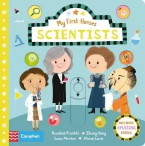 Image of Scientists by Nila Aye
