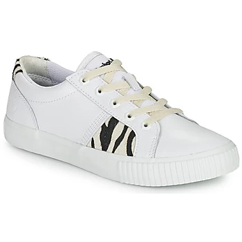 Image of Timberland SKYLA BAY OXFORD womens Shoes Trainers in White,5,6,7,7.5