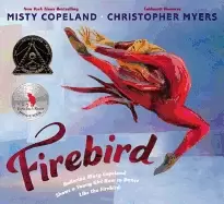 Image of firebird ballerina misty copeland shows a young girl how to dance like the
