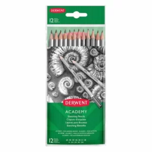 image of Derwent Academy Sketching Pencils Pack of 12