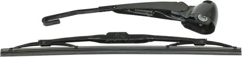 Image of METZGER 2190261 Wiper Arm with wiper blade, Rear, with cap Wiper Arm,windscreen washer (301)
