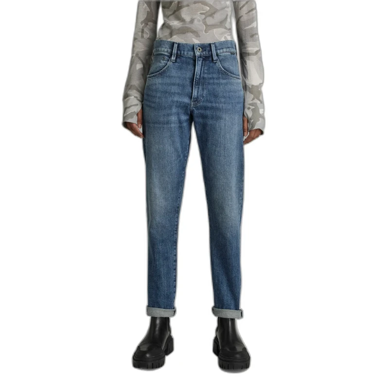 Image of G-Star Womens slim jeans G-Star Virjinya Bleu Female 27x32