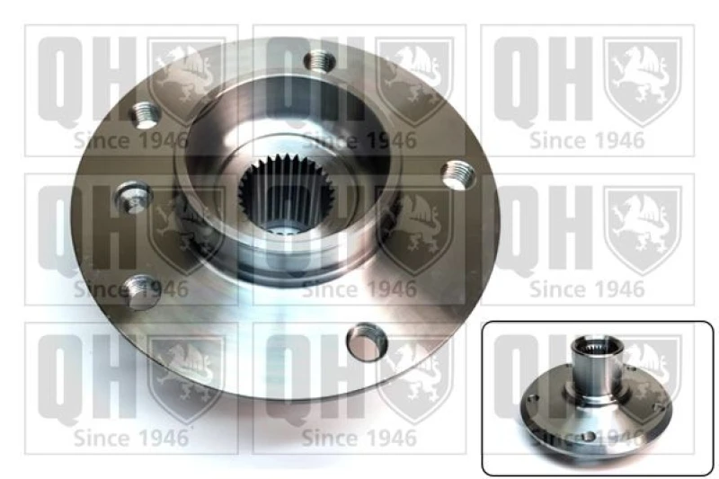 Image of QUINTON HAZELL Wheel Hub QUINTON HAZELL QWH169
