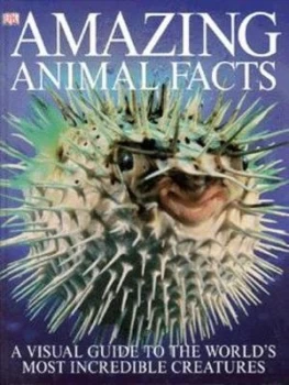 Image of Amazing Animal Facts by Jacqui Bailey Hardback