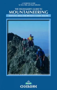 Image of The Hillwalkers Guide to Mountaineering by Terry Adby and Stuart Johnston Paperback