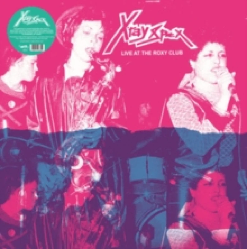 Image of Live at the Roxy Club Vinyl