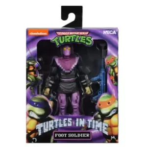 Image of NECA Teenage Mutant Ninja Turtles in Time Series 1 Foot Soldier 7" Action Figure