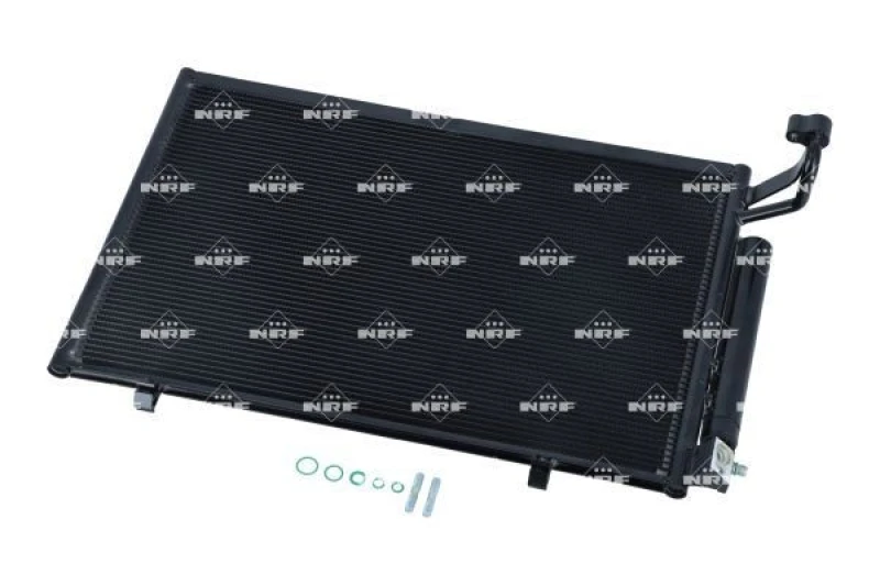 Image of NRF 350205 Condenser with seal ring, with nitrogen filling Aluminium Condenser,air conditioning (448)