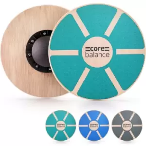 Image of Wooden Balance Board - Teal - Teal