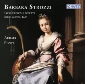 image of Barbara Strozzi Sacri Musicali Affetti Opera Quinta 1655 by Barbara Strozzi CD Album