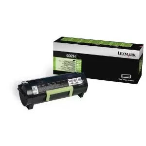 image of Lexmark 60F2H00 Black Laser Toner Ink Cartridge