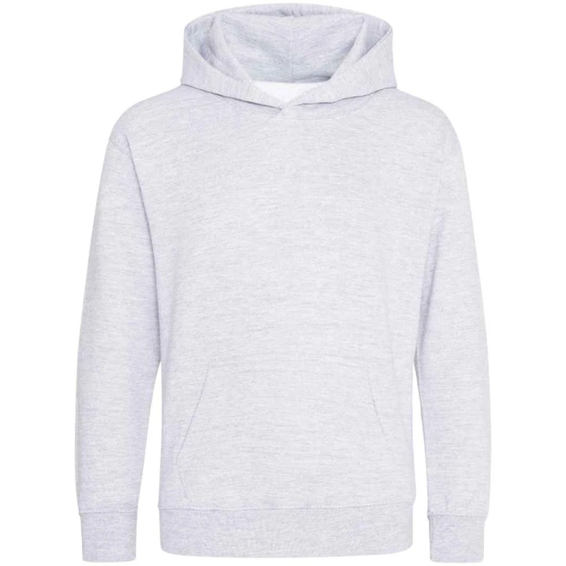 Image of Awdis PC5102 girls's Children's Sweatshirt in Grey