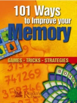 Image of 101 Ways to Improve Your Memory by Marie-Christelle Fiorino and Sandy Shepherd Hardback