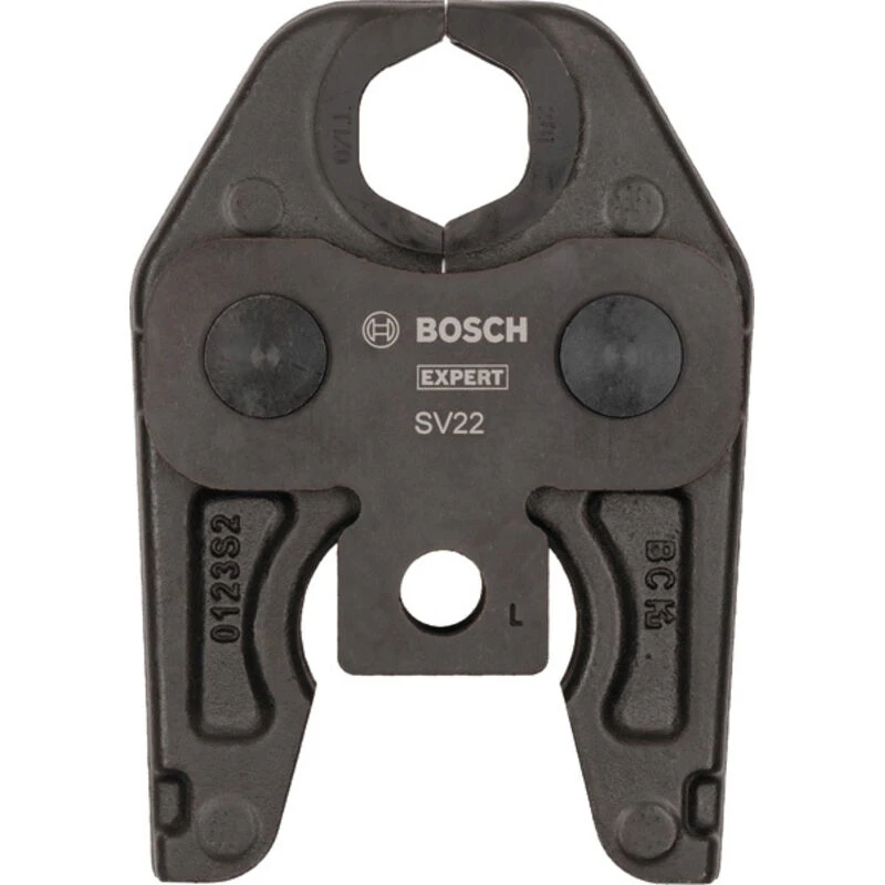 Image of Bosch EXPERT SV Profile Standard Press Jaw 2608570161 Size: 22mm