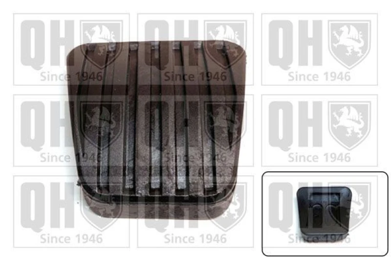 Image of QUINTON HAZELL Clutch Pedal Pad QUINTON HAZELL EM1807K