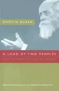Image of land of two peoples martin buber on jews and arabs