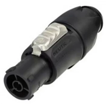 image of Neutrik NAC3FX-W-TOP Mains connector Connector, straight Total number of pins: 3 + PE