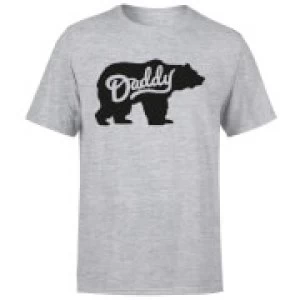 Image of Daddy Bear T-Shirt - Grey - 3XL